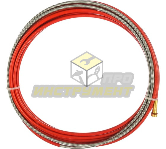 Foxweld Канал 1,0-1,2мм сталь красный, 5м /124.0035/GM0512/ 2828