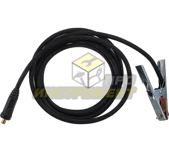 Gigant Зажим массы с кабелем 5м в сборе КГ25 G-826