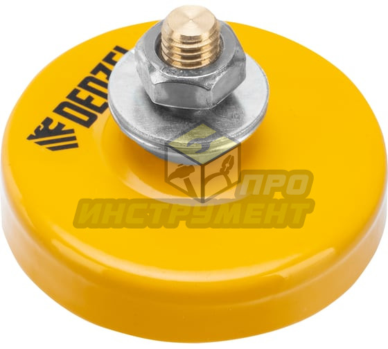 Denzel Клемма магнитная масса для сварочных работ 97559