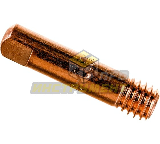 Сварог Наконечник сварочный прямой М6 d0,8мм MS ICU0003-08R упаковка 10 шт 97116