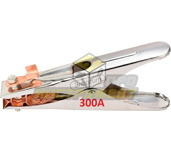 энаргит Клемма заземления с наконечником под кабель 300А, КЗ-300А