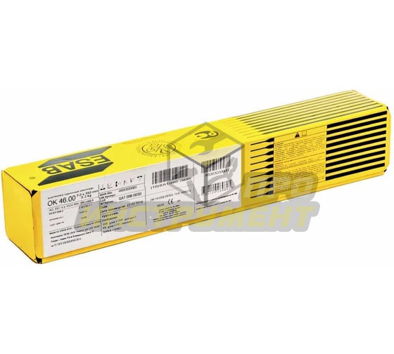 ESAB Сварочные электроды ОК 46.00Р 3.0x350мм 4 кг 4600303WB0