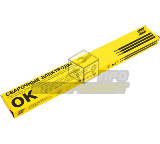 ESAB Сварочные электроды OK 46.00 4.0x350мм 4 кг 4600403WB0