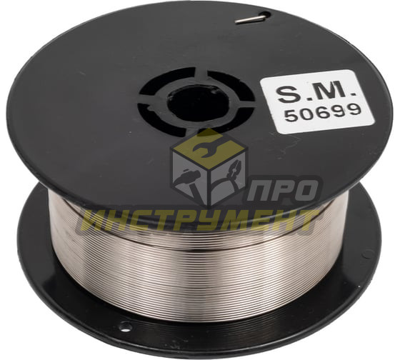 SvarCity Сварочная проволока по нержавейке ER308LSi 0,8мм 1кг нержавеющая сварочная проволока для св