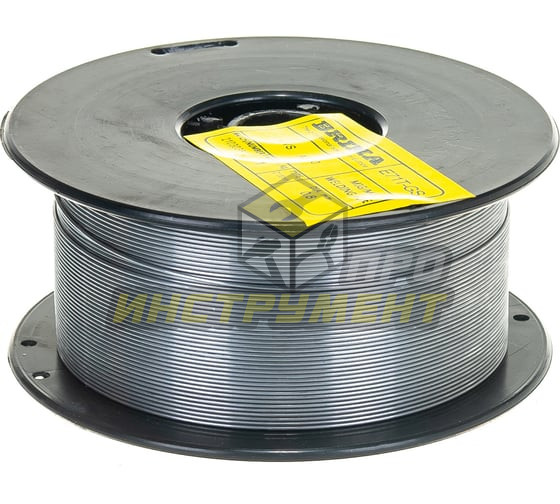 BRIMA ПРОВОЛОКА СВАР. ПОРОШКОВАЯ Е71TGS ф 0.8мм /1кг/шт 0011996