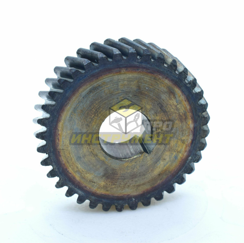 Шестерня ответная для ДП Ребир 5107, D-40.5, d-12, h-10, с пазом