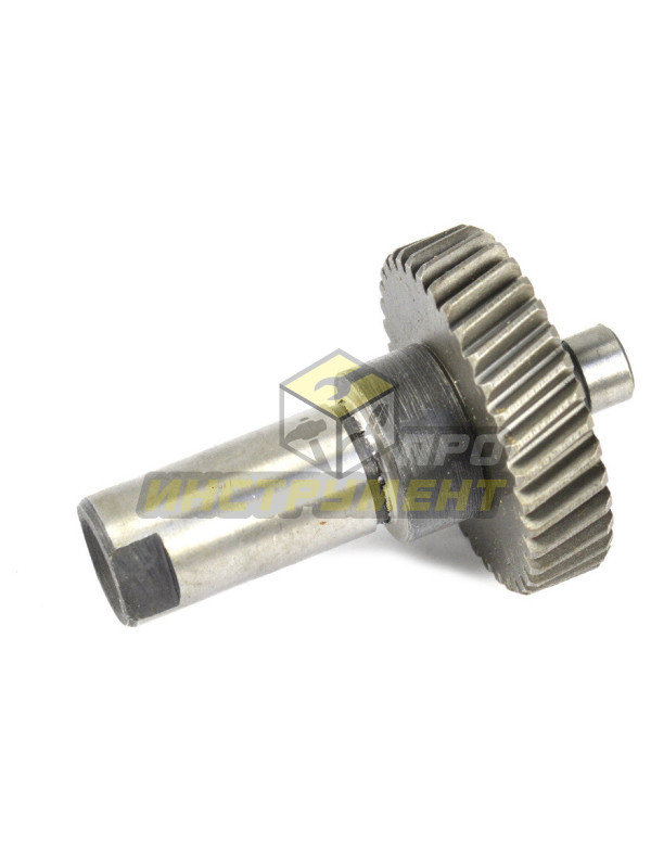 Шестерня с валом для ДП Ребир RZ 2-лыс, D-40, d-9, h вала-61