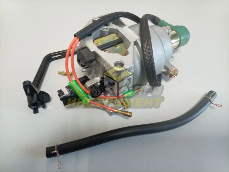 Карбюратор бенз. двигателя 182F, 188F, 190F, GX-390 (бензин) под ручную заслонку (AEZ)