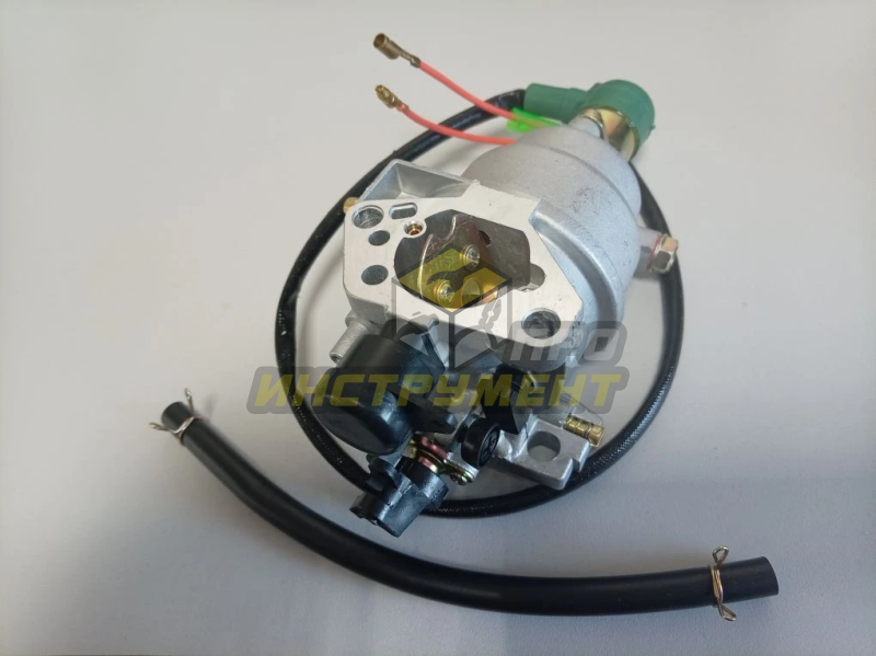 Карбюратор бенз. двигателя 182F, 188F, 190F, GX-390 (бензин) с электроклапаном (AEZ)