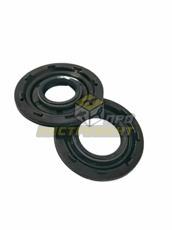 Сальник подходит для бп Хускварна 135, 140, 435, 440 комплект (12*32*3.7/16.6*32*3.7) (аналог)
