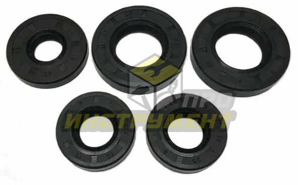 Сальники для мбл."Крот", комплект 5шт (AEZ)