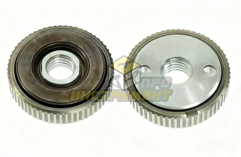 Гайка зажима диска УШМ самозажимная М14 (SEB)