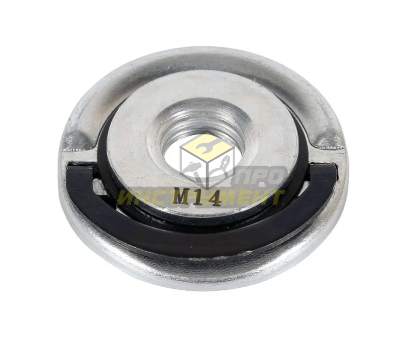 Гайка зажима диска УШМ самозажимная, ручной дожим, подходит для Metabo (AEZ)