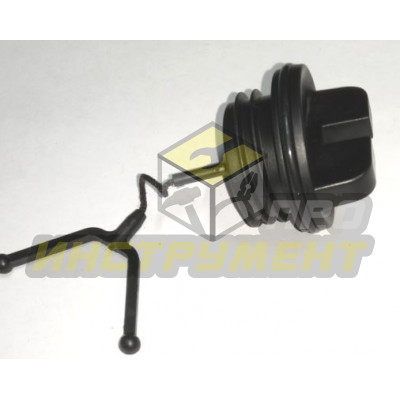 Крышка масл. бака подходит для Хускварна 137, 254, 257, 262, 55