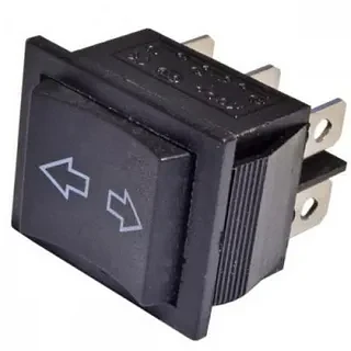 Выключатель 005 6 контактов (при удержании включен, в свобод.положении выключен)