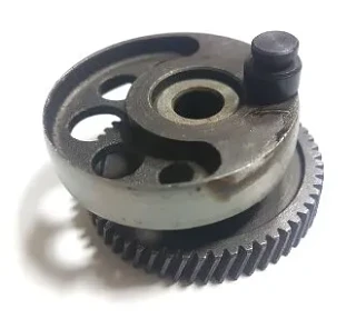 Диск-колесо лобзика для Фиолент старого образца, d-49.5/9.5, h-7.5