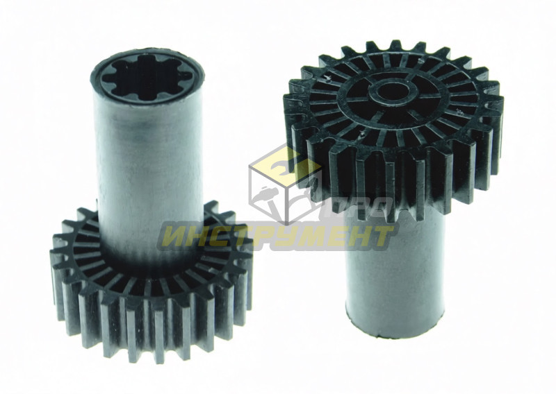 Шестерня для мр "Braun"24 зуб. (черная на ножке)