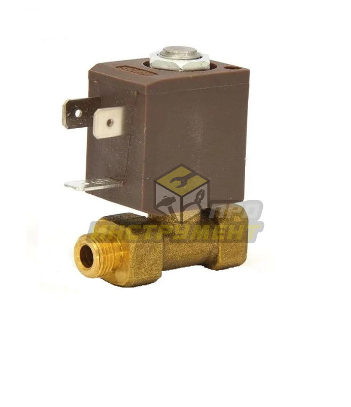 Клапан электромагнитный для газ.пушек, быт.газ.оборуд.