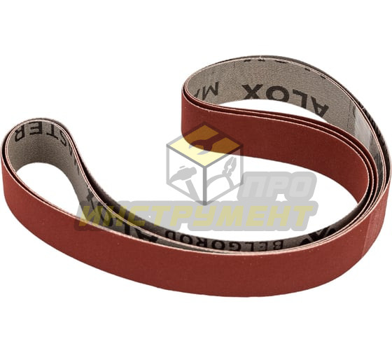 Gigant Лента шлифовальная универсальная 25x762 P320, 3 шт. GB-009