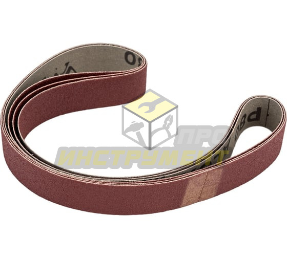 Gigant Лента шлифовальная универсальная 25x762 P80, 3 шт. GB-005