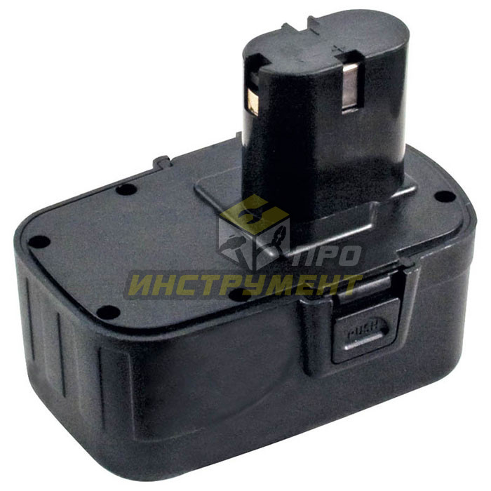 Батарея аккумуляторная Китайского шуруповерта тип2 14V 1.3ач (с выступом) Ni-Cd