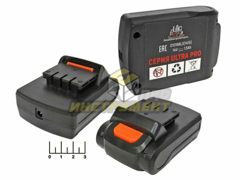 Батарея аккумуляторная Китайского шуруповерта тип3 14.4V 1.5ач (AEZ)