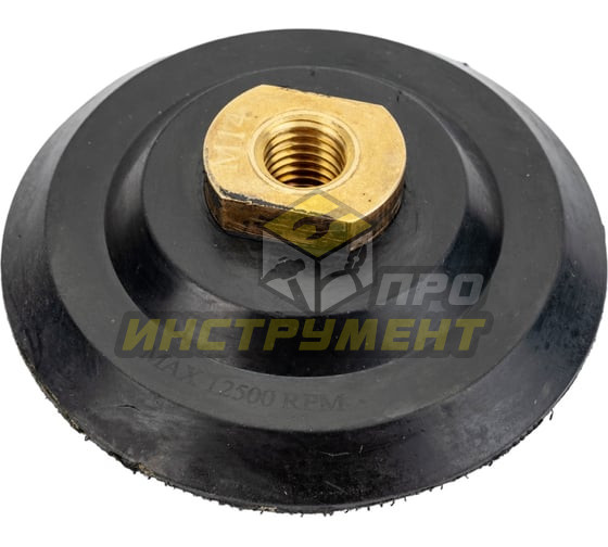 MATRIX Насадка резиновая для АГШК с липучкой 76227