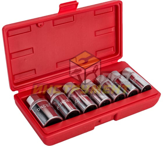 FORCE 5078 Набор шпильковертов 5-14мм