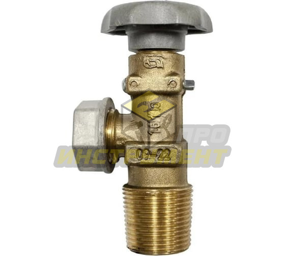 ОАО "НЗГА" Вентиль баллонный ВБ-2 (НЗГА) ГЛИУ.477.00.00-02