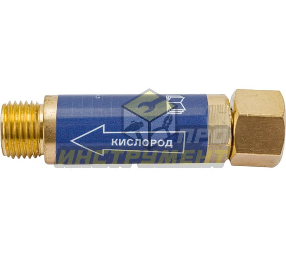 ПТК Клапан огнепреградительный на редуктор кислород КОК 00000025908