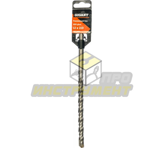 Gigant Усиленный бур SDS-plus 12x210 GRD 11009