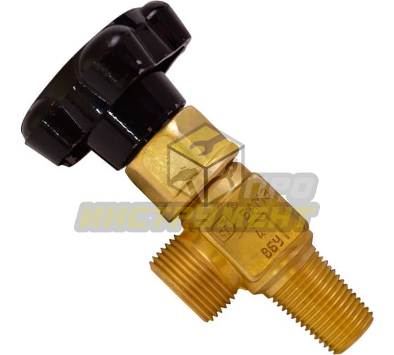 БАМЗ Вентиль углекислотный ВБУ исп. 03 на малый баллон, резьба W 19,2, СВ000005625 10297