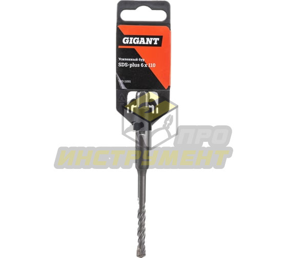Gigant Усиленный бур SDS-plus 6x110 GRD 11001