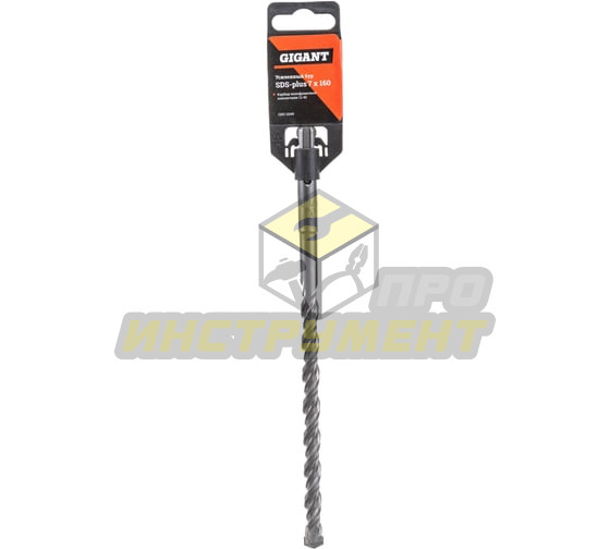 Gigant Усиленный бур SDS-plus 7x160 GRD 11049