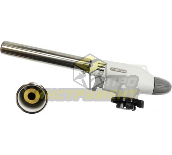 BlackWeld Газовая горелка с пьезоподжигом БЕЛАЯ 112822