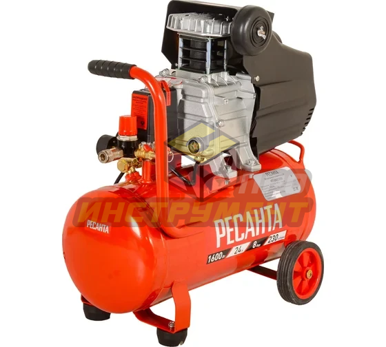 Компрессор Ресанта КП-24/230М