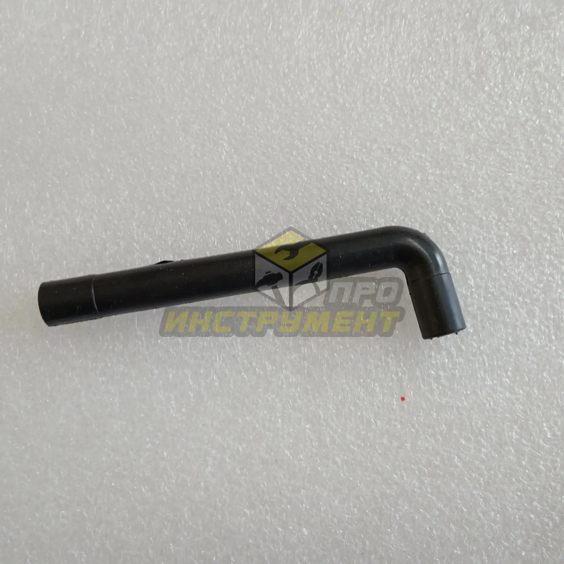 Сапун (патрубок) для двигателя 168F, 170F загнутый