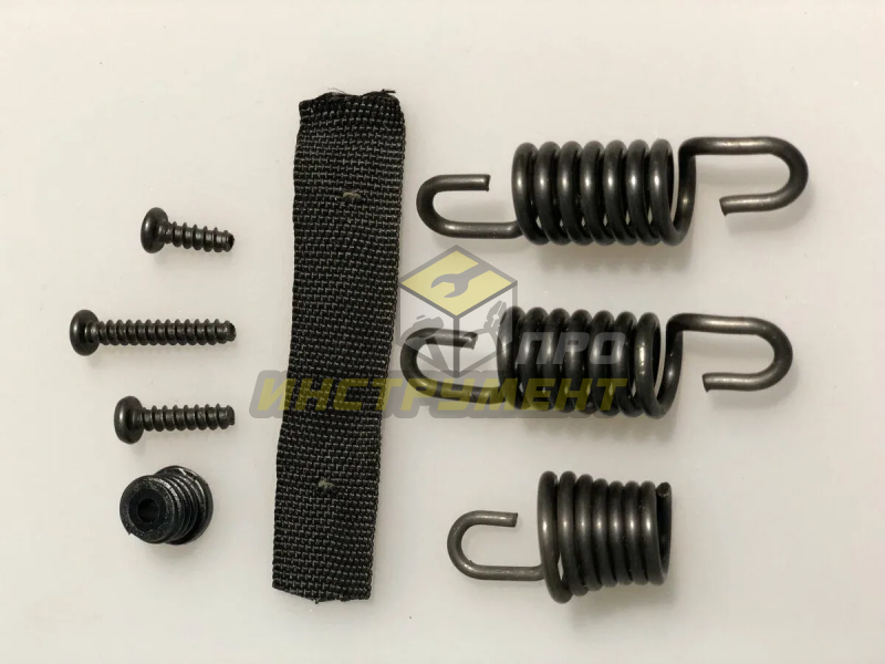 Амортизатор подходит для бп Партнер 350, 351 (3 шт с болтами)