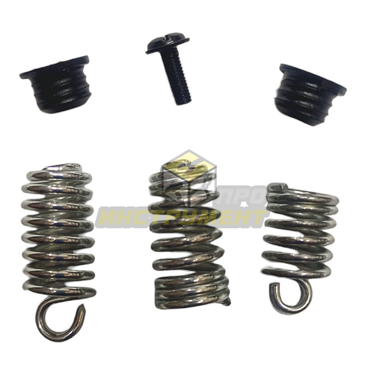 Амортизатор подходит для бп Хускварна 136, 236, 240 (набор 3 пружины)