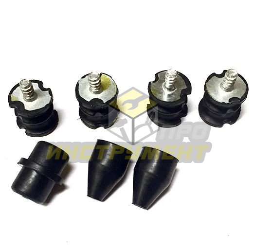 Амортизатор подходит для бп Хускварна 137 (набор 7шт)