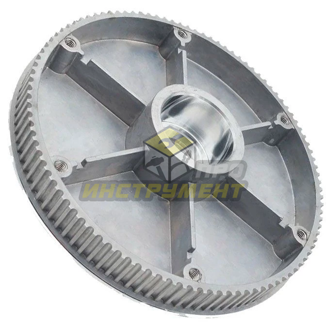 Шкив ремня привода хода снегоуборщика (внутр.d-40мм, внешн.d-168мм)