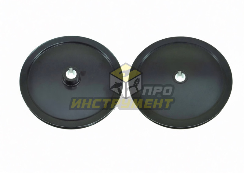 Шкив ремня привода шнека снегоуборщика, большой (внутр. d-19.8мм, внешн. d-200мм)