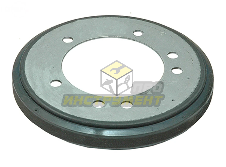 Кольцо фрикциона для снегоуборщиков (пу на метал.диске) D-158/135, посад.d-76, 5 отв-48, 3 отв-74