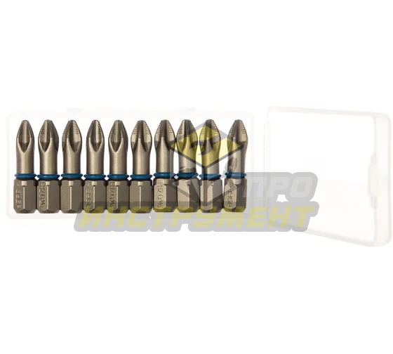 Зубр Биты "ЭКСПЕРТ" торсионные кованые, обточенные, хромомолибденовая сталь, тип хвостовика C 1/4",