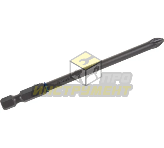 Зубр Бита "ЭКСПЕРТ" торсионная кованая, обточенная, хромомолибденовая сталь, тип хвостовика E 1/4",