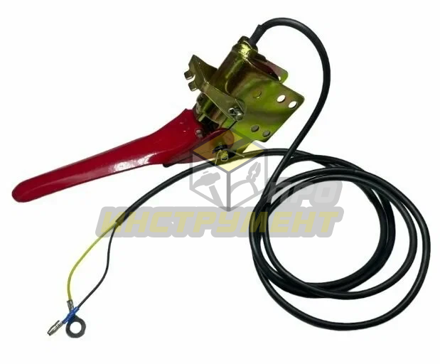 Ручка тормоза бензинового мотоблока с проводом
