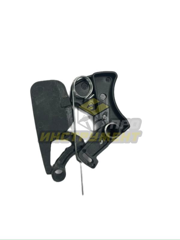 Курок ручки газа подходит для бп Штиль 180 с пружиной (аналог)