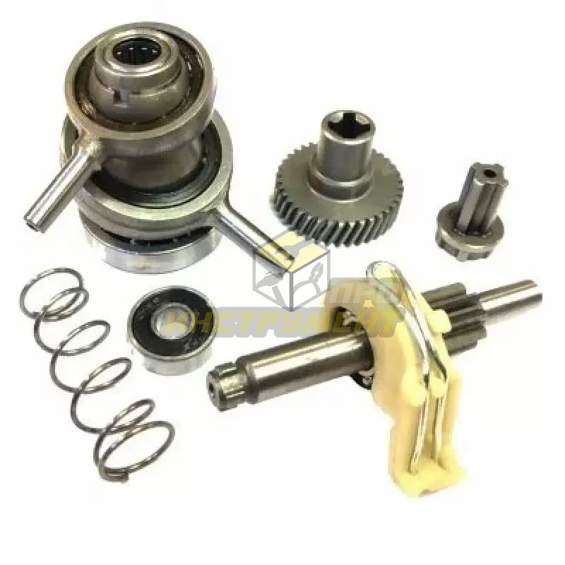 Промвал в сборе перфоратора подходит для Бош 2-28 DV (AEZ)