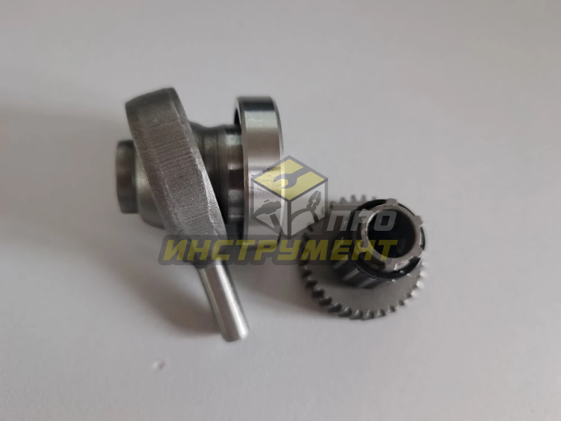 Промвал в сборе перфоратора подходит для Интерскол П-24/700