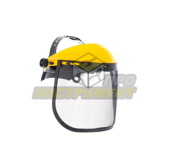 Маска защитная, козырек + сетка (Champion)